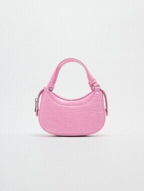 ZARA half moon bag